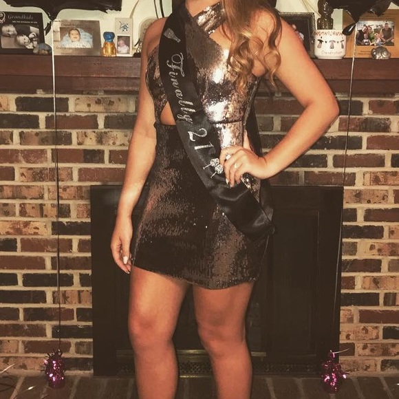 21st birthday dress sparkly